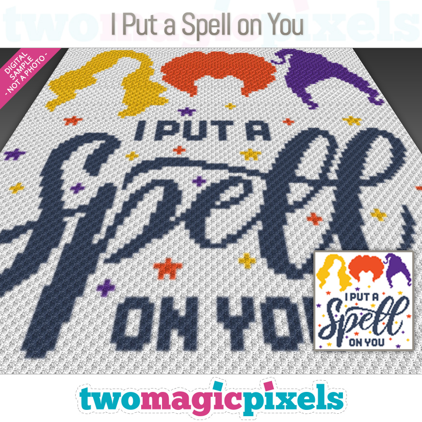 I Put a Spell on You by Two Magic Pixels