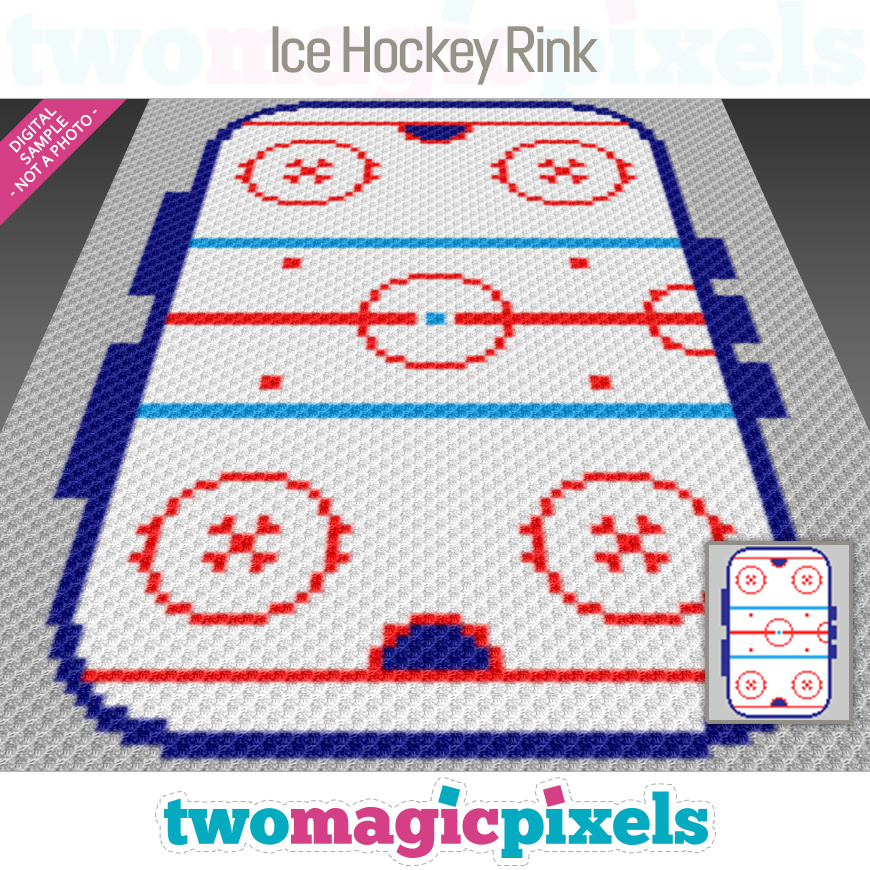 Ice Hockey Rink by Two Magic Pixels