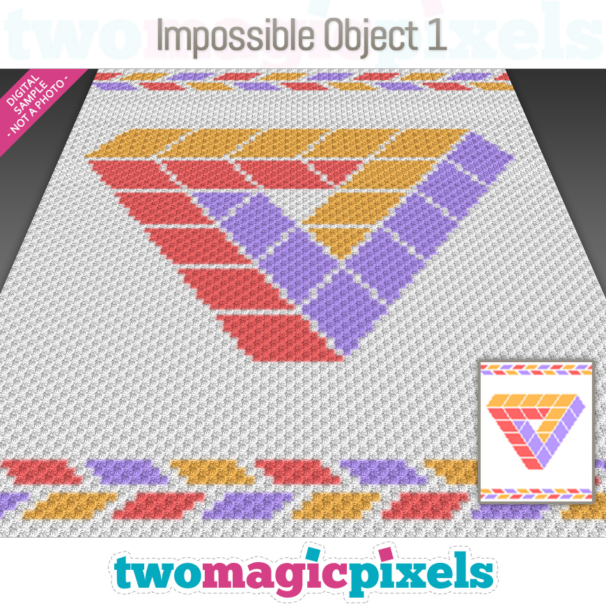 Impossible Object 1 by Two Magic Pixels