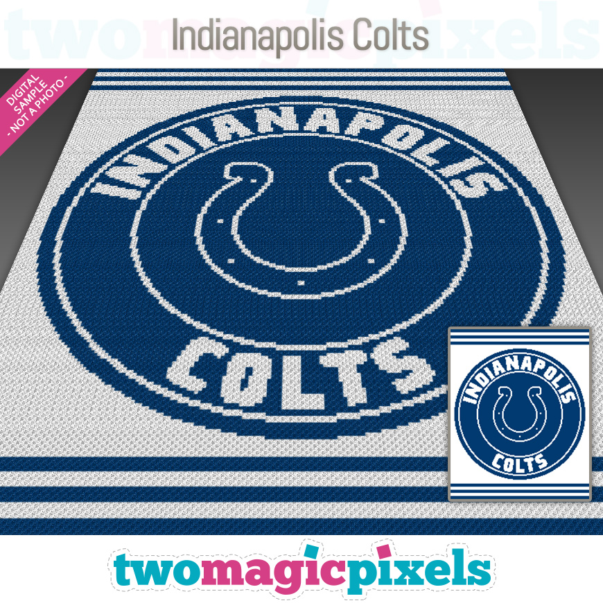 Indianapolis Colts by Two Magic Pixels