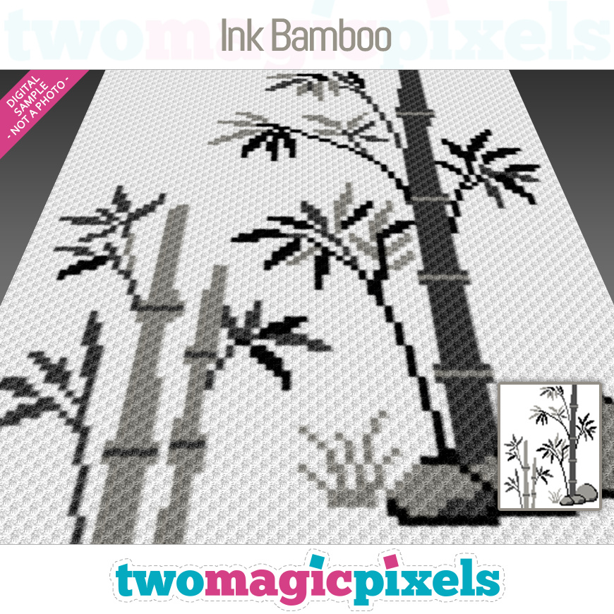 Ink Bamboo by Two Magic Pixels
