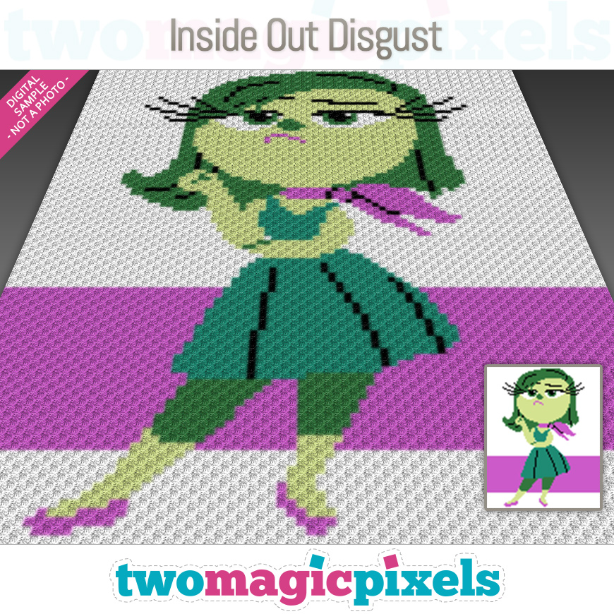 Inside Out Disgust by Two Magic Pixels