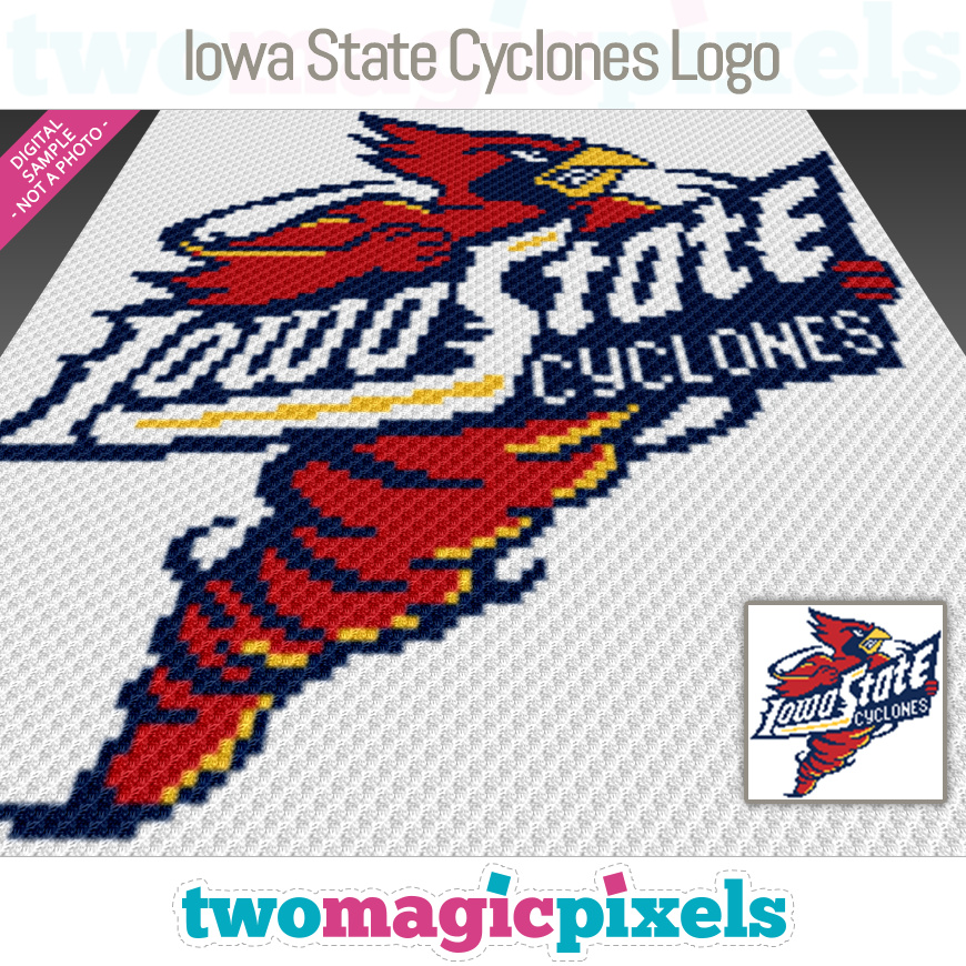 Iowa State Cyclones Logo by Two Magic Pixels