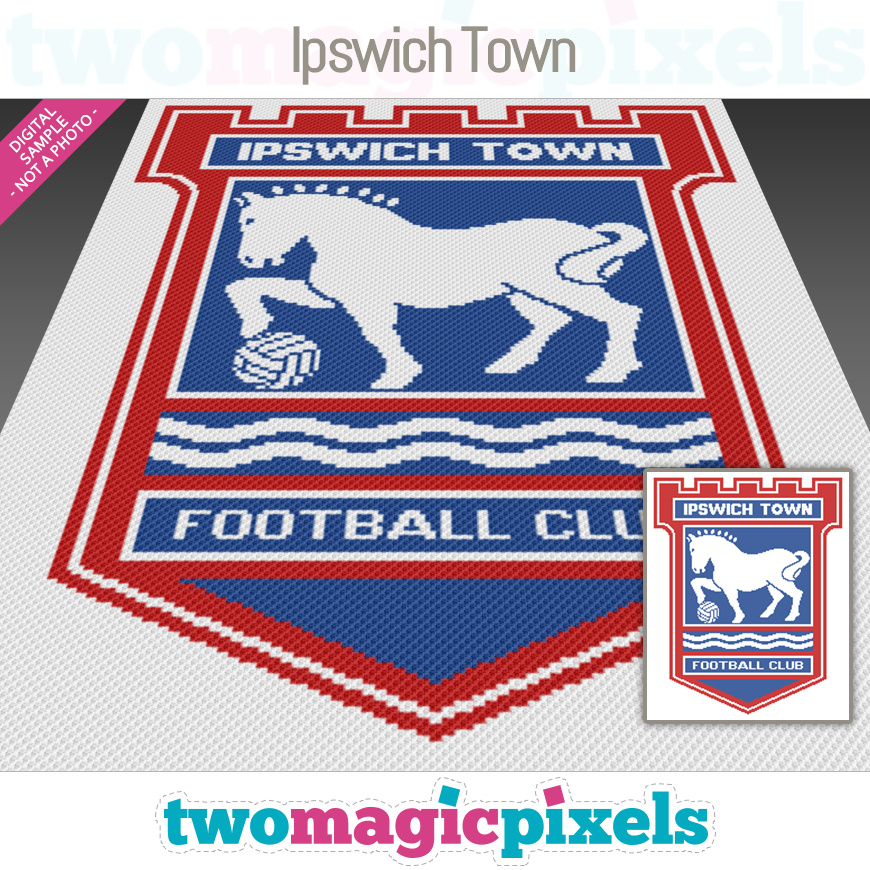 Ipswich Town by Two Magic Pixels