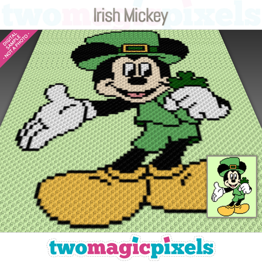 Irish Mickey by Two Magic Pixels
