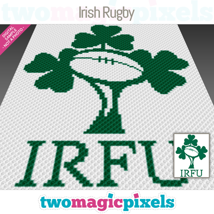 Irish Rugby by Two Magic Pixels