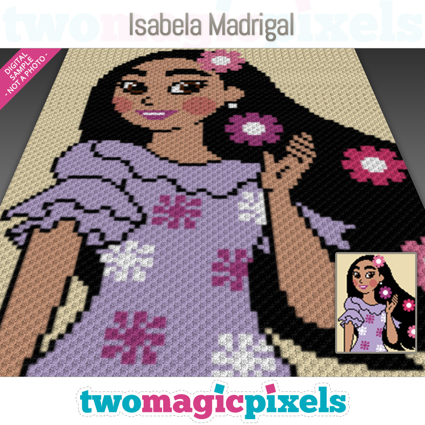 Isabela Madrigal by Two Magic Pixels