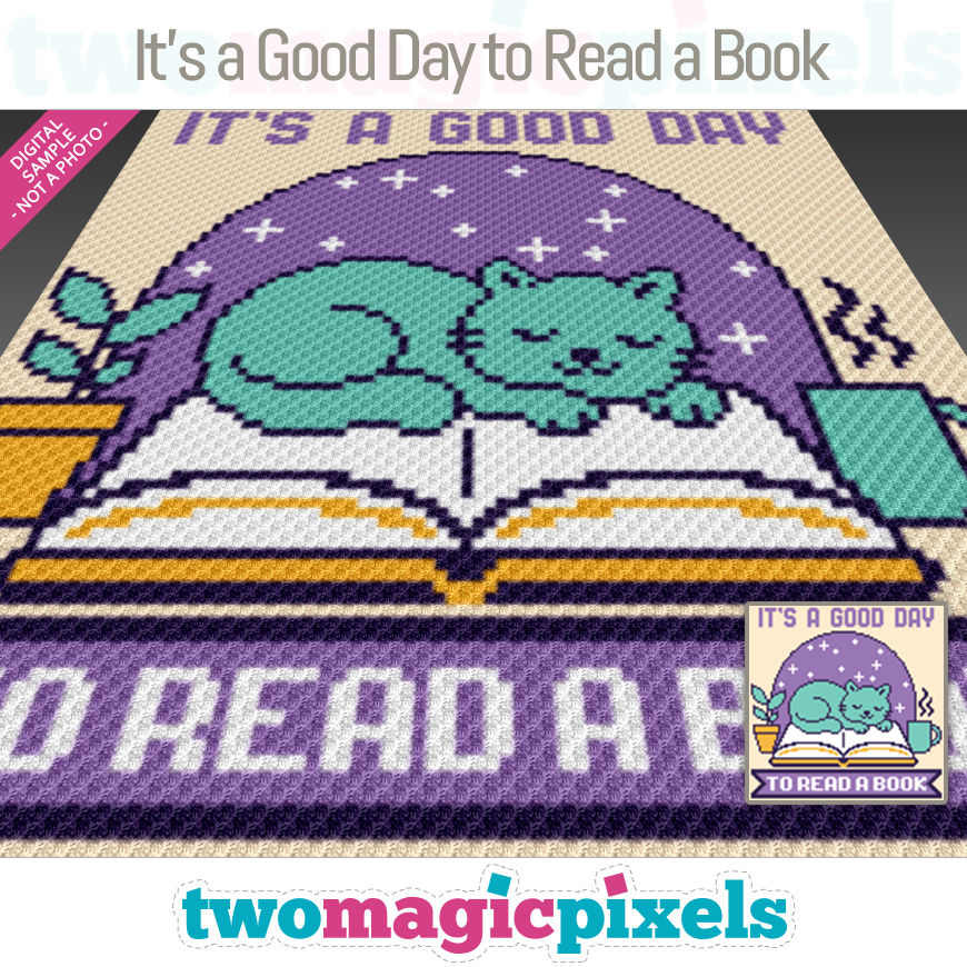It's a Good Day to Read a Book by Two Magic Pixels It's a Good Day to Read a Book by Two Magic Pixels