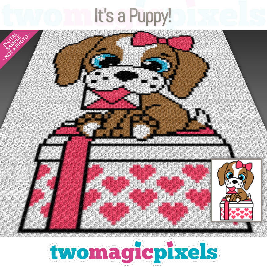 It's a Puppy! by Two Magic Pixels