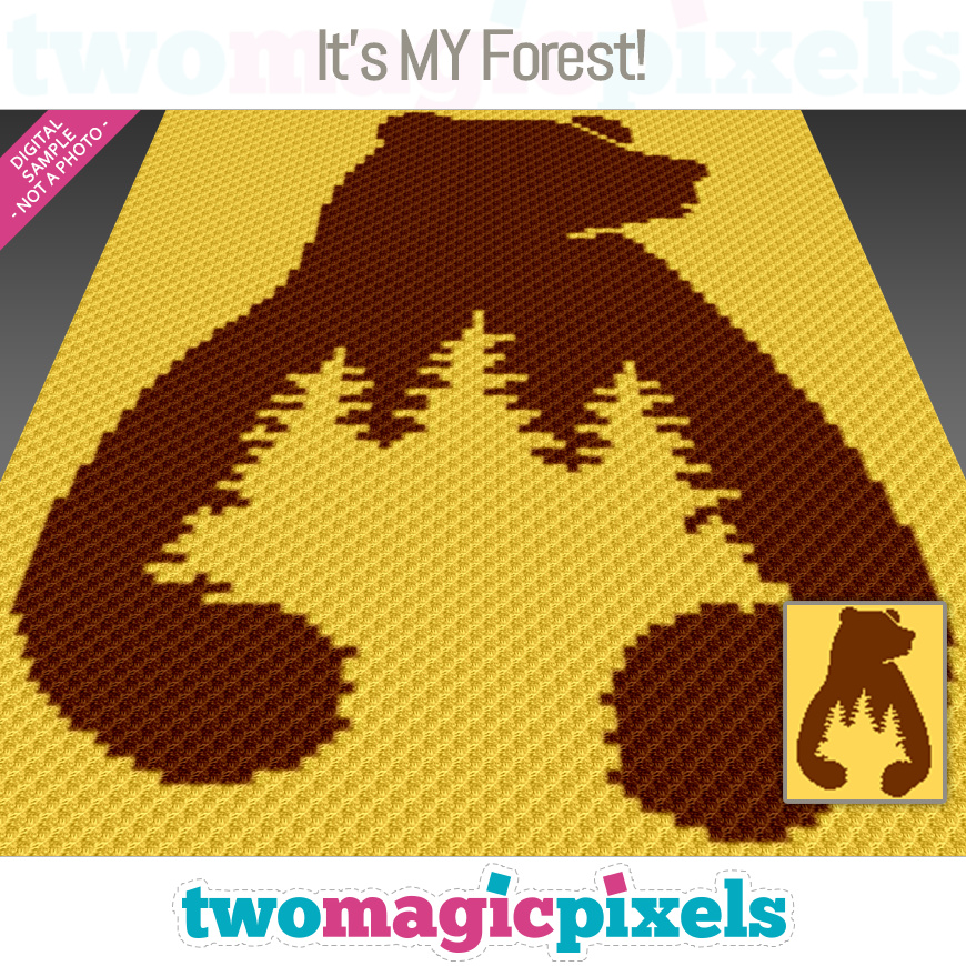 It's MY Forest! by Two Magic Pixels