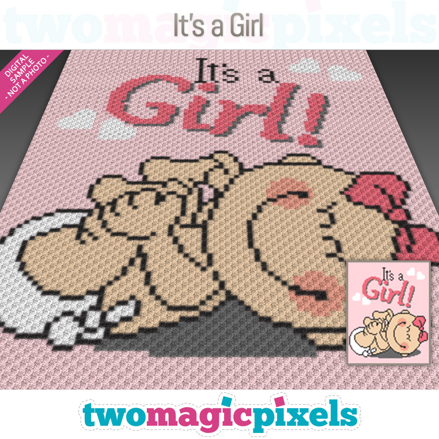 It's a Girl! by Two Magic Pixels