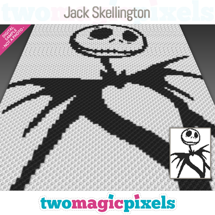 Jack Skellington by Two Magic Pixels