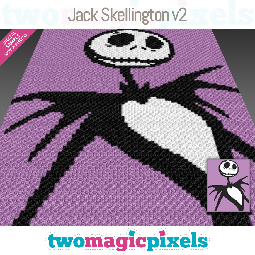 Jack Skellington v2 by Two Magic Pixels Jack Skellington v2 by Two Magic Pixels