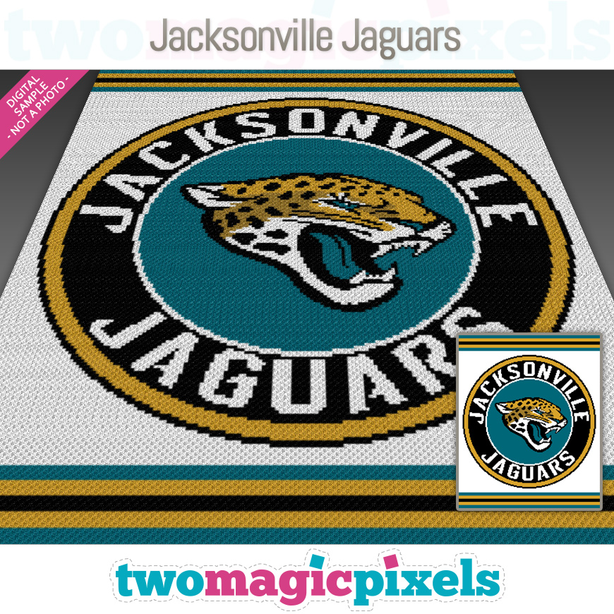 Jacksonville Jaguars by Two Magic Pixels