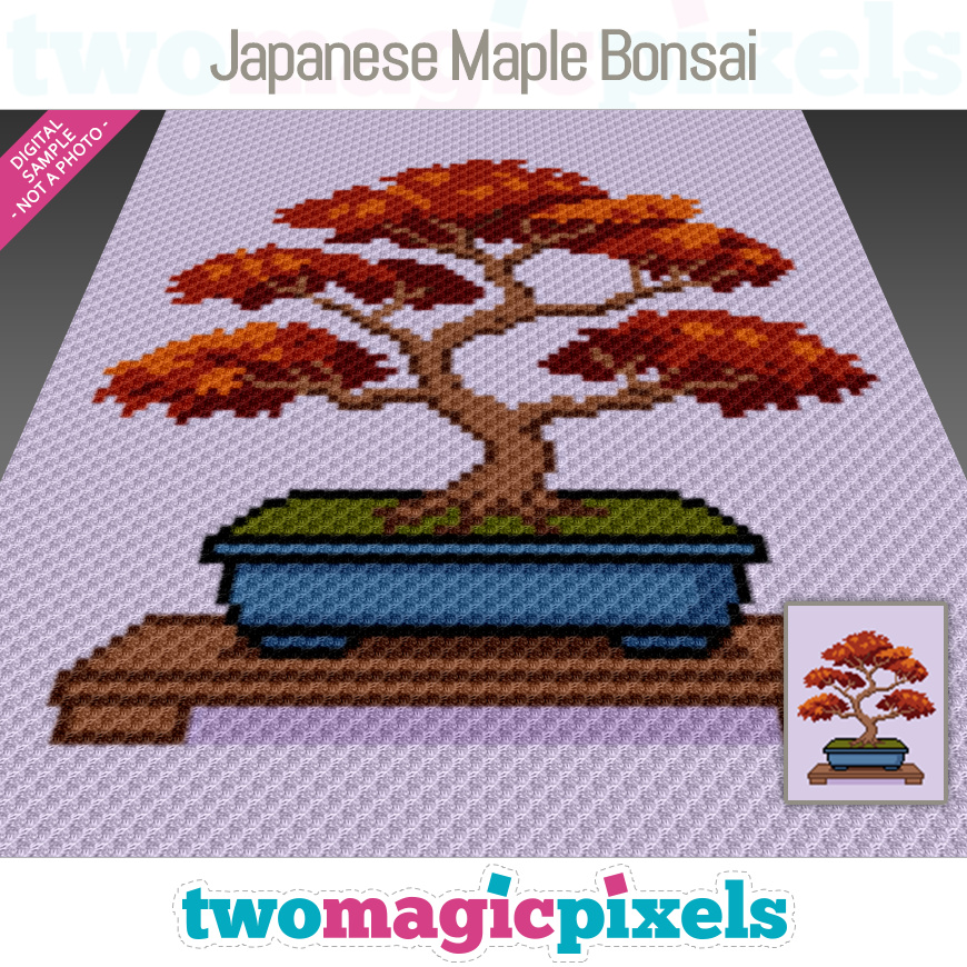 Japanese Maple Bonsai by Two Magic Pixels