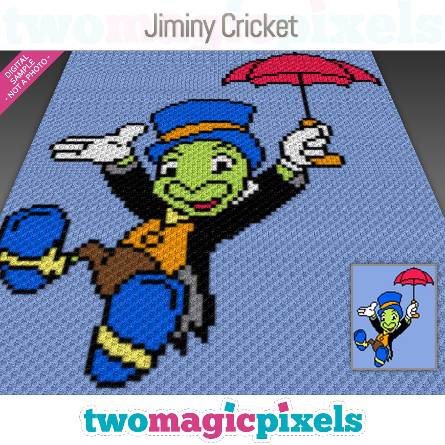 Jiminy Cricket by Two Magic Pixels