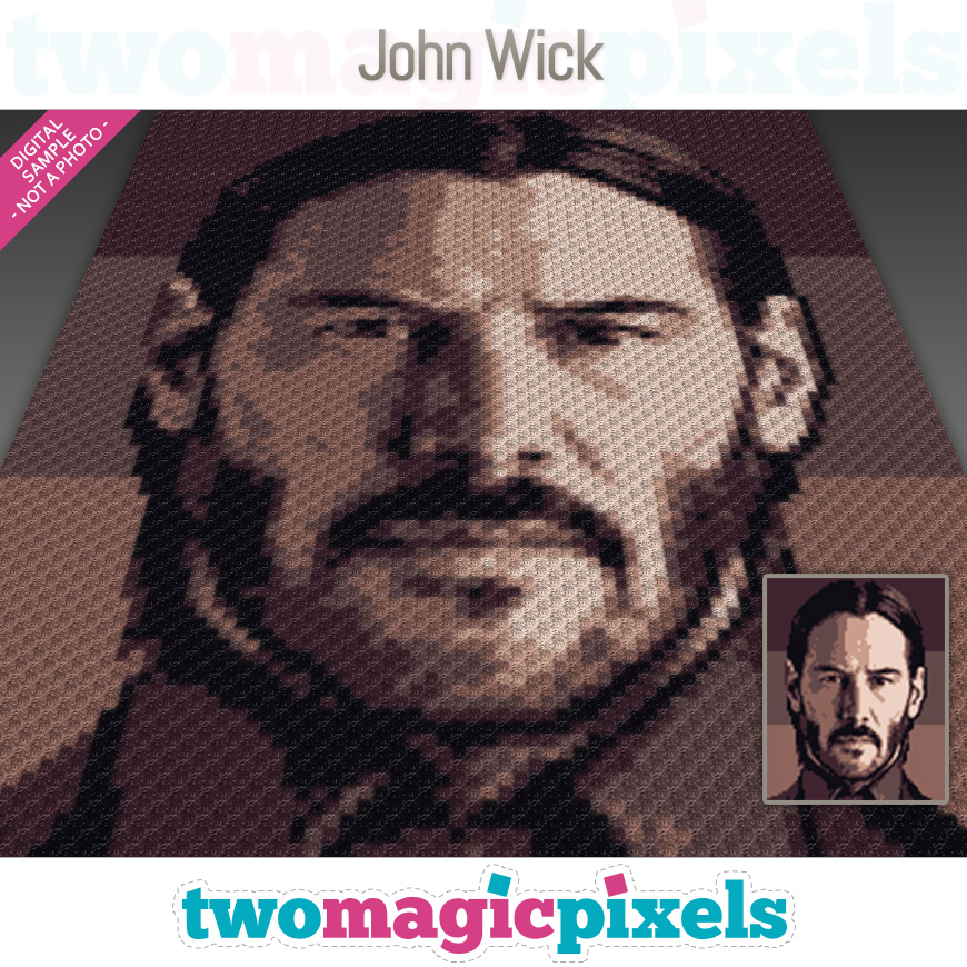 John Wick by Two Magic Pixels