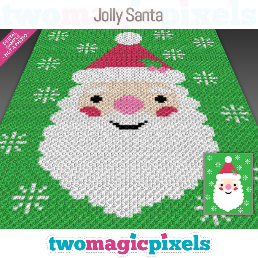 Jolly Santa by Two Magic Pixels