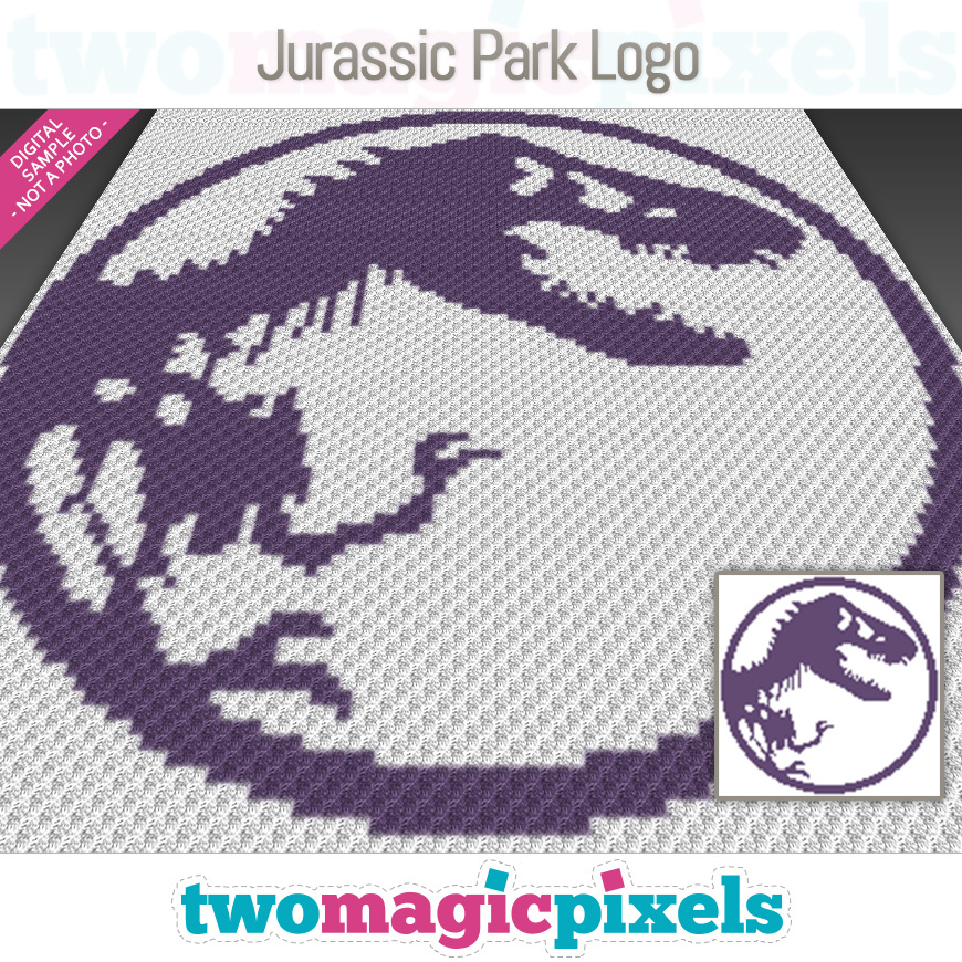 Jurassic Park Logo by Two Magic Pixels