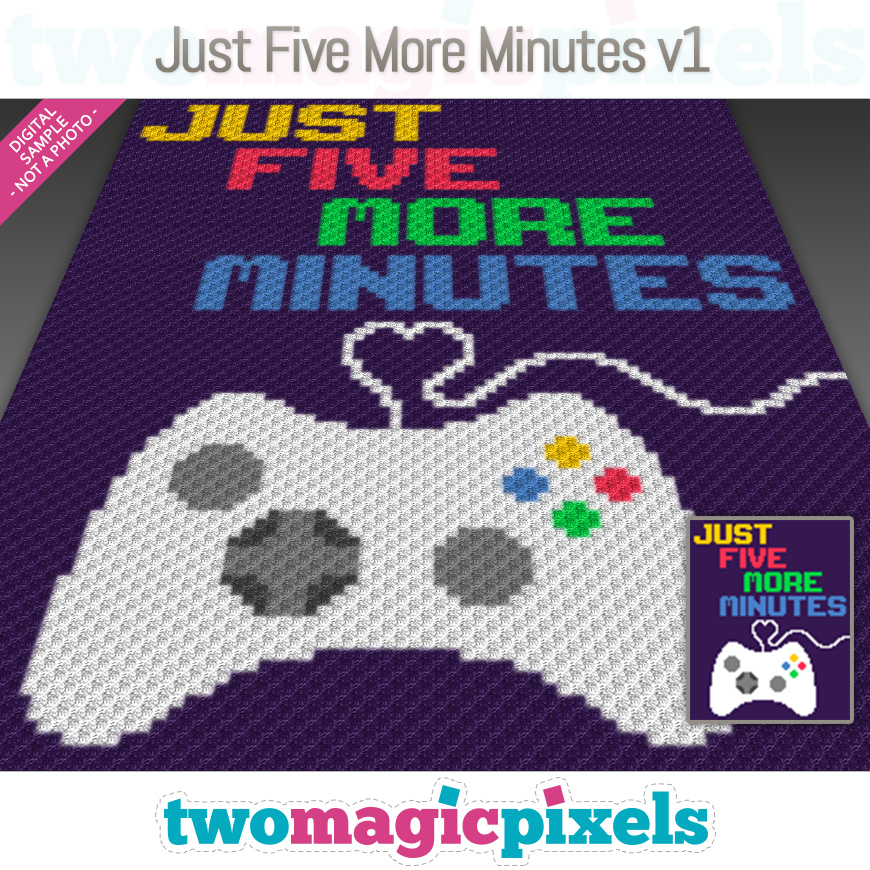 Just Five More Minutes v1 by Two Magic Pixels