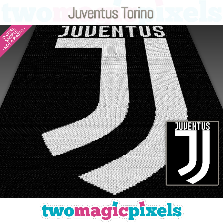 Juventus Torino by Two Magic Pixels