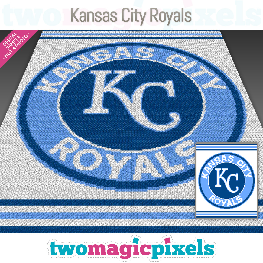 Kansas City Royals by Two Magic Pixels