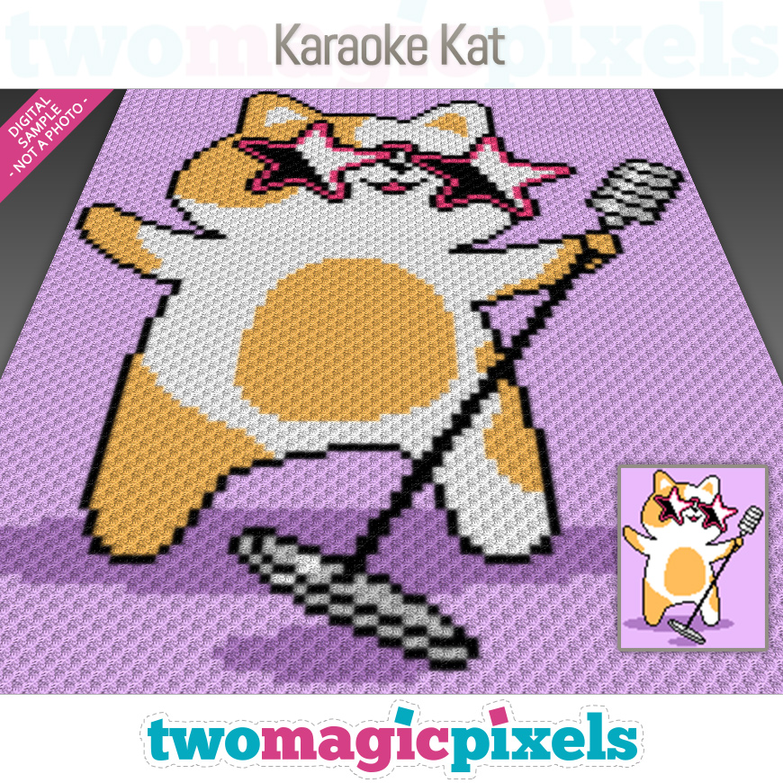 Karaoke Kat by Two Magic Pixels