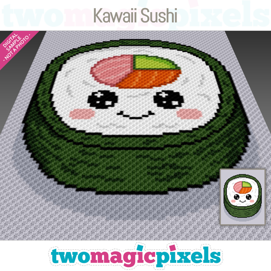 Kawaii Sushi by Two Magic Pixels