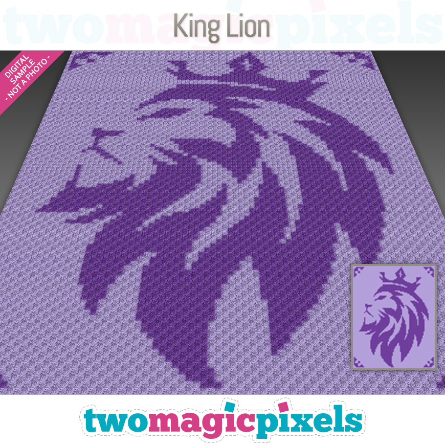 King Lion by Two Magic Pixels