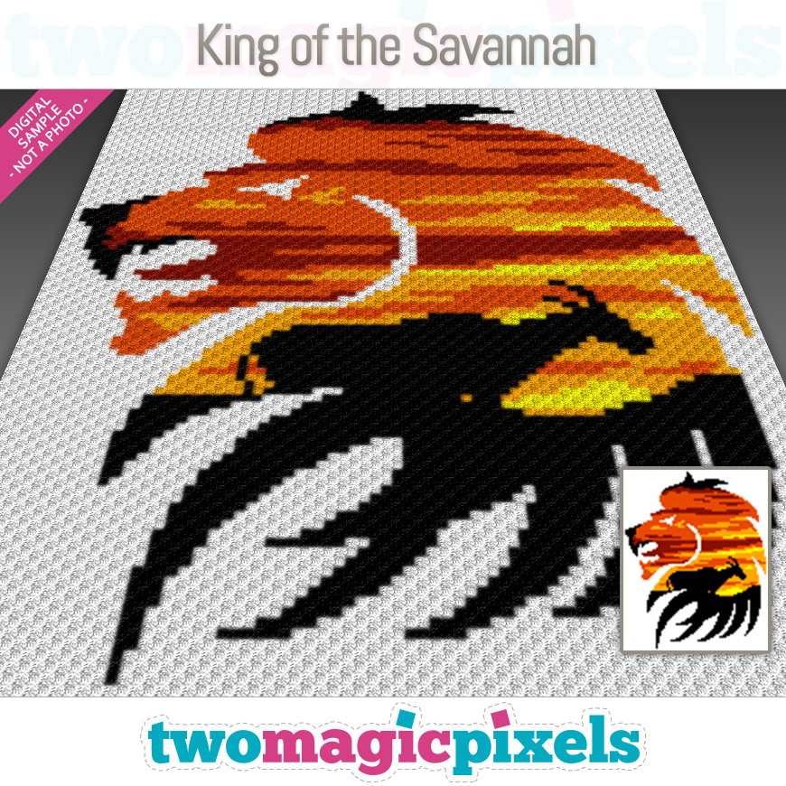 King of the Savannah by Two Magic Pixels
