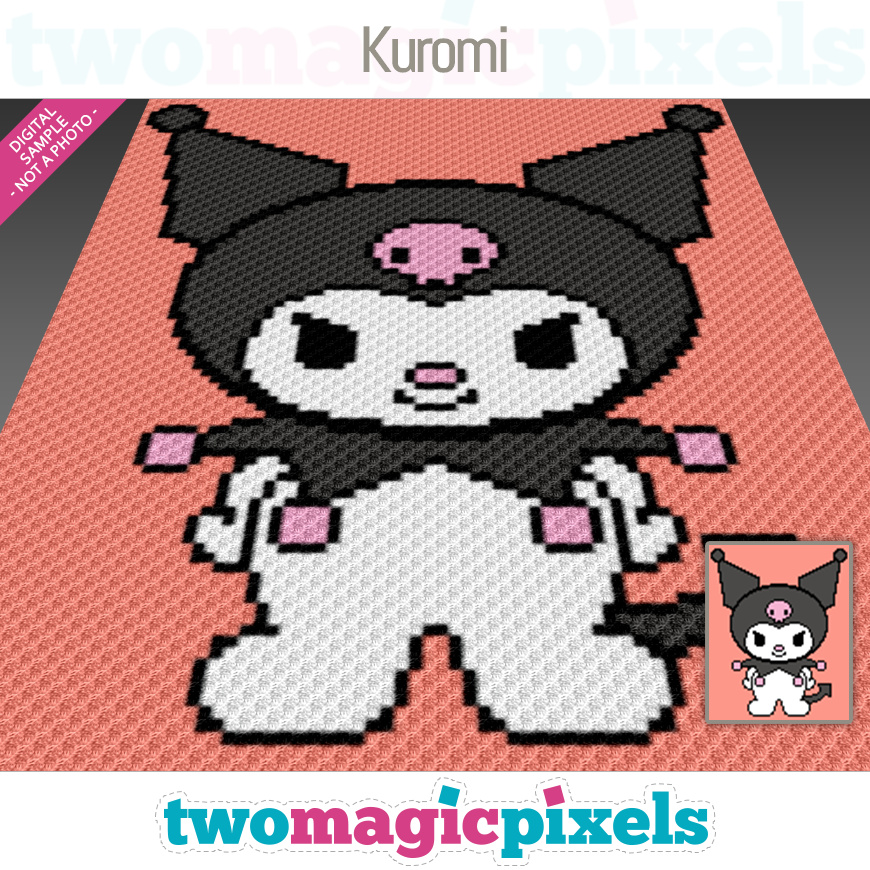 Kuromi by Two Magic Pixels
