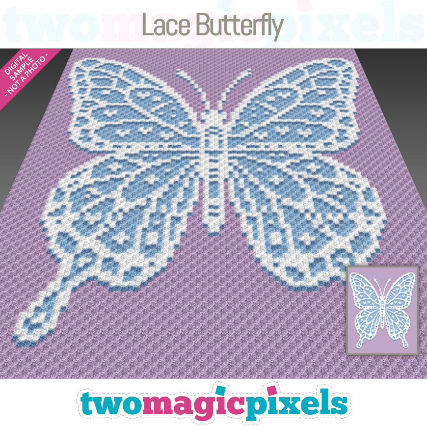 Lace Butterfly by Two Magic Pixels