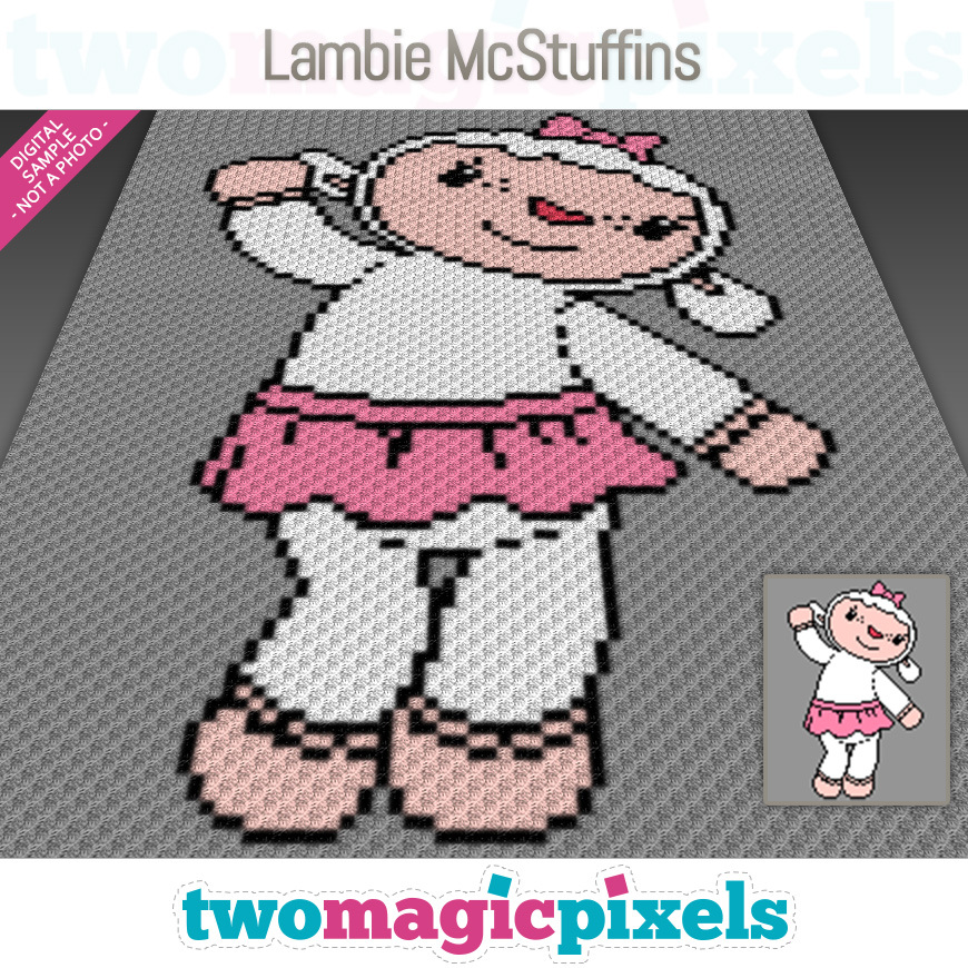 Lambie McStuffins by Two Magic Pixels