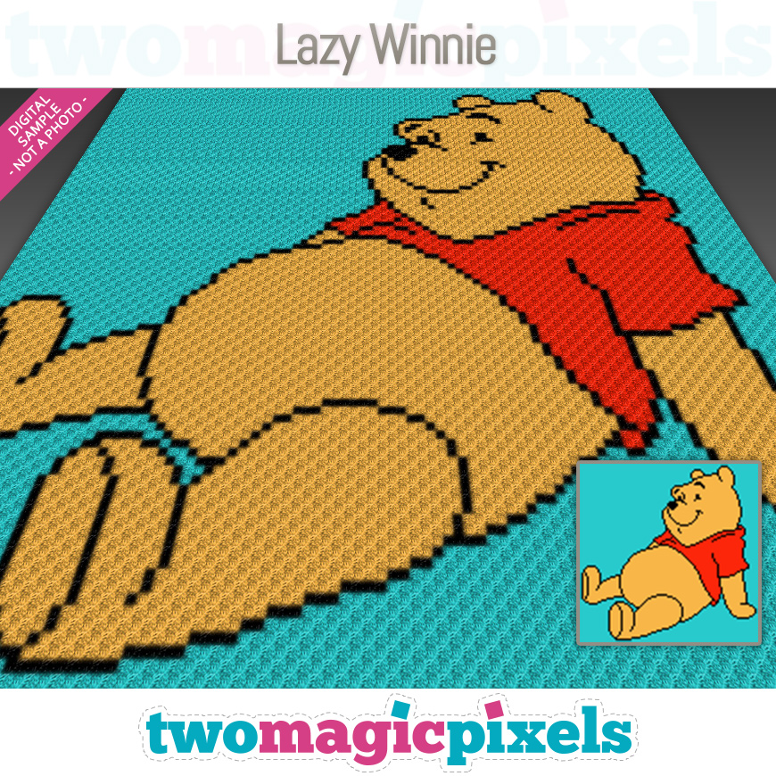 Lazy Winnie by Two Magic Pixels