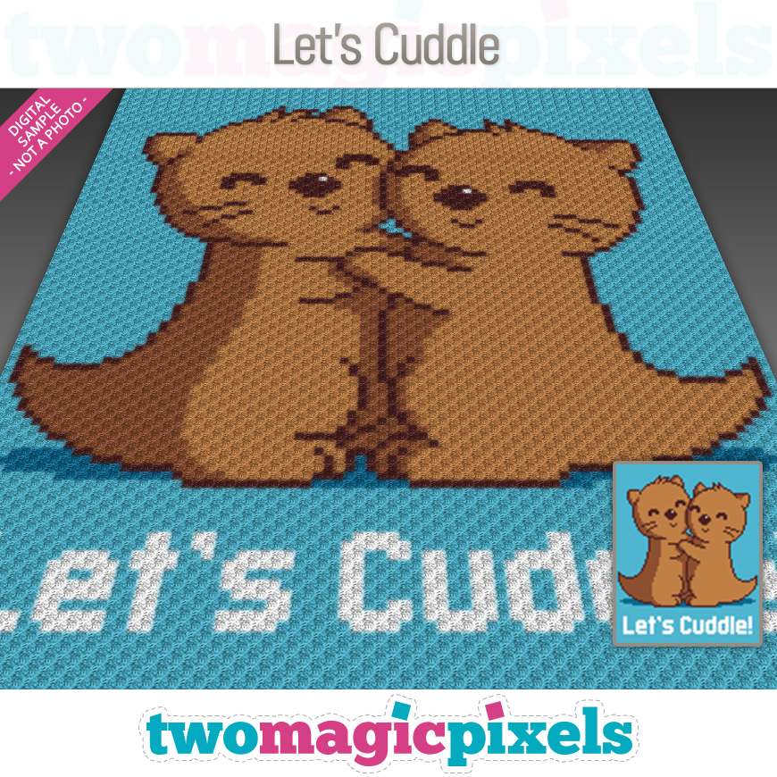 Let's Cuddle! by Two Magic Pixels