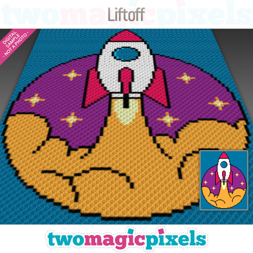 Liftoff by Two Magic Pixels