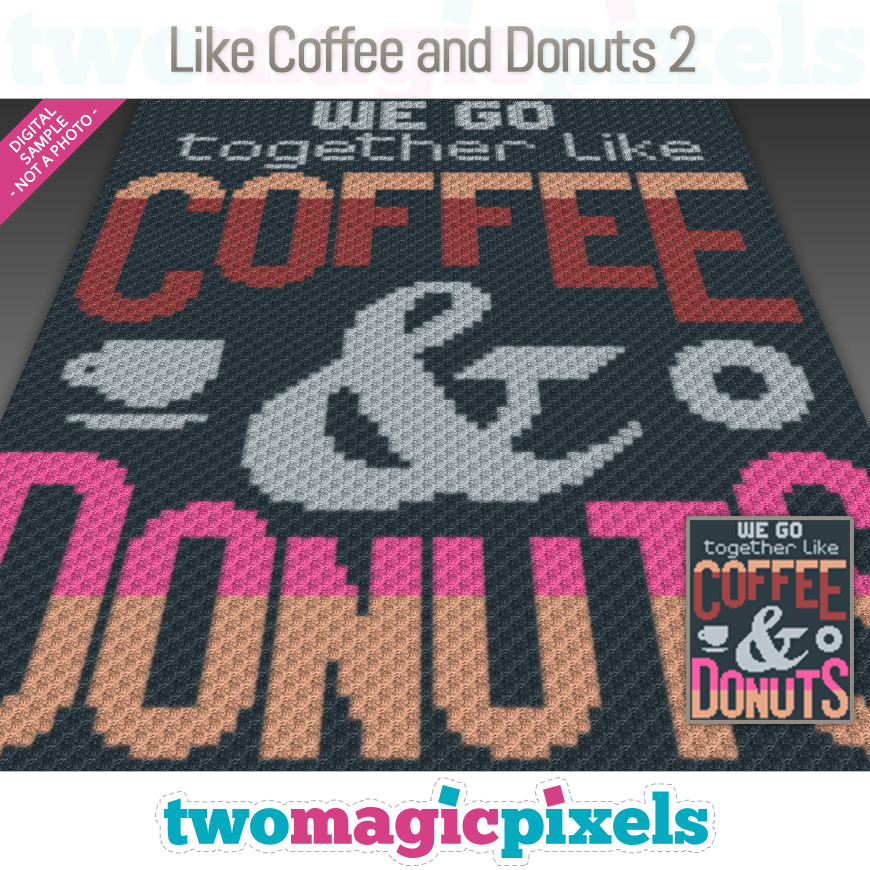 Like Coffee and Donuts 2 by Two Magic Pixels