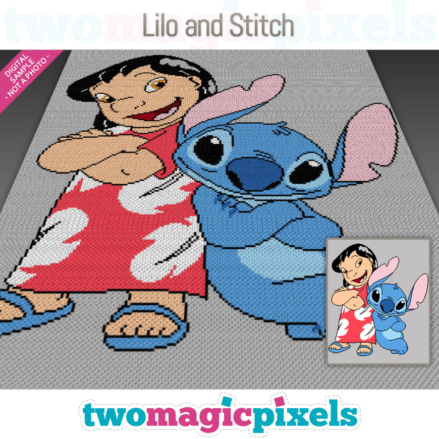 Lilo and Stitch by Two Magic Pixels