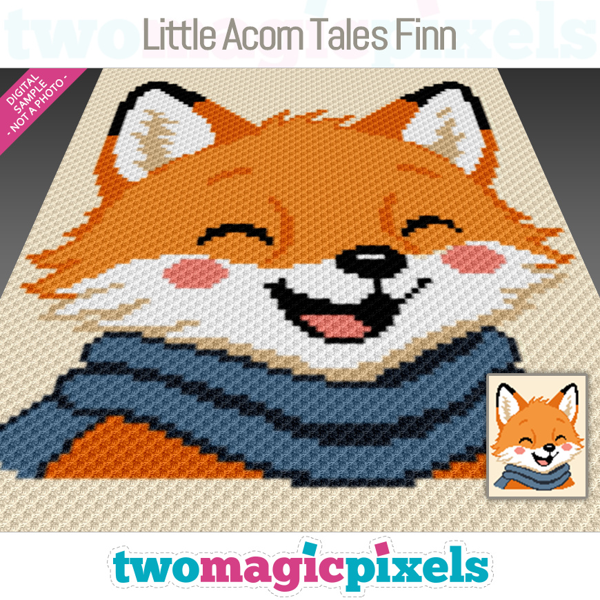 Little Acorn Tales Finn by Two Magic Pixels