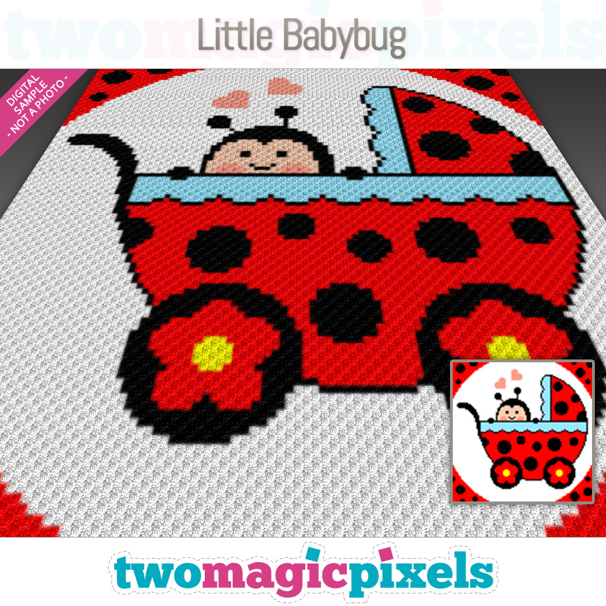 Little Babybug by Two Magic Pixels