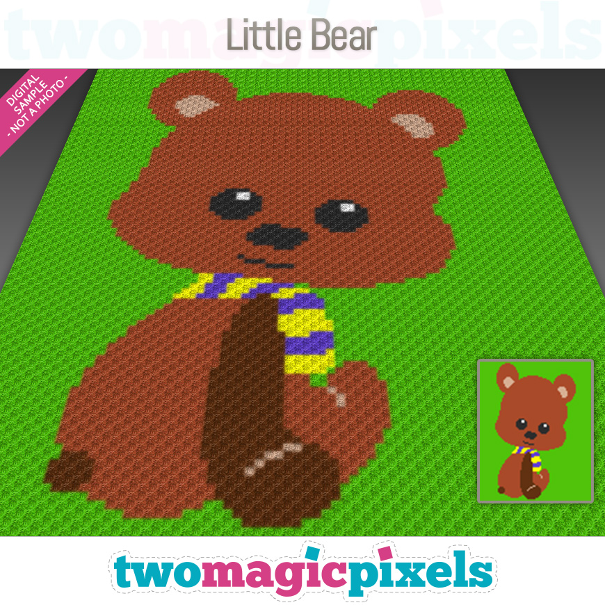 Little Bear by Two Magic Pixels