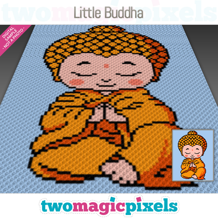 Little Buddha by Two Magic Pixels