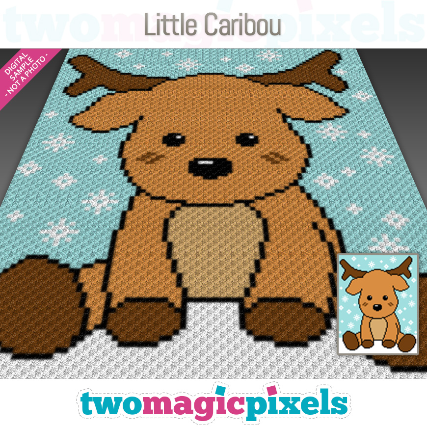 Little Caribou by Two Magic Pixels