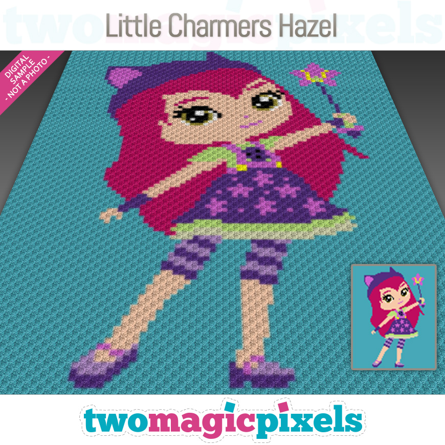 Little Charmers Hazel by Two Magic Pixels