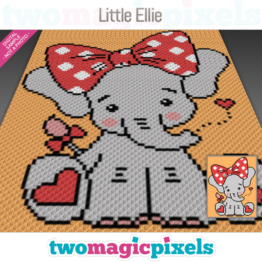 Little Ellie by Two Magic Pixels