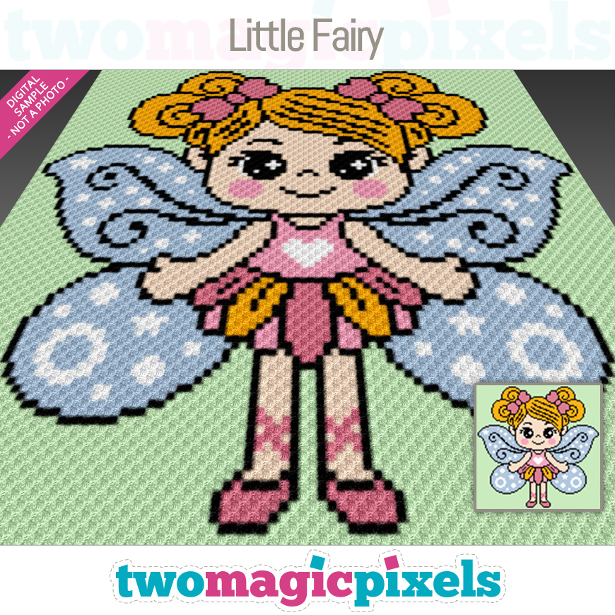 Little Fairy by Two Magic Pixels