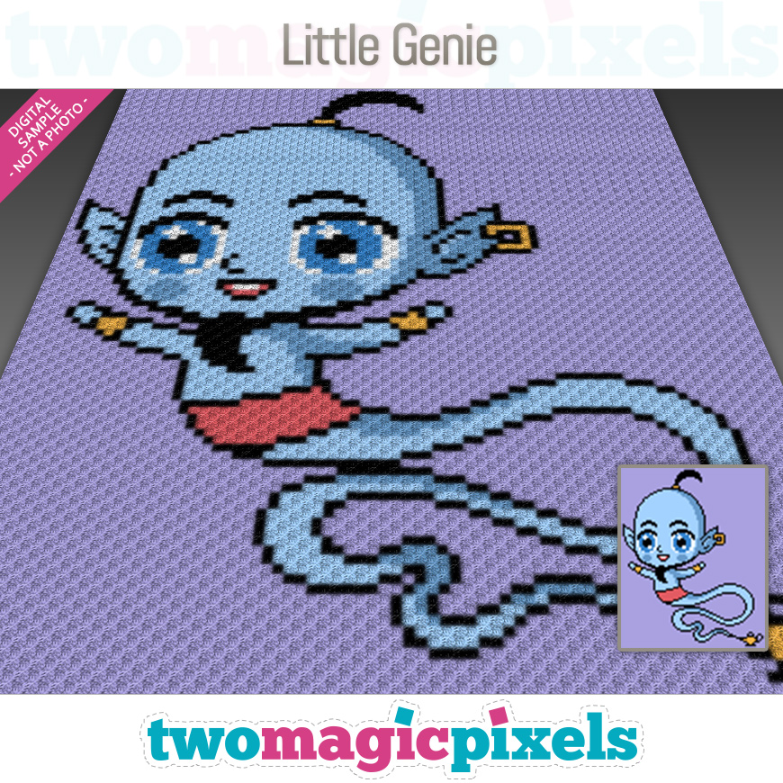 Little Genie by Two Magic Pixels