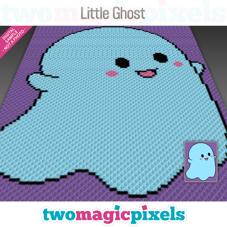Little Ghost by Two Magic Pixels