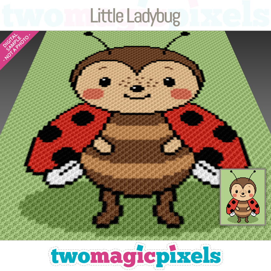 Little Ladybug by Two Magic Pixels