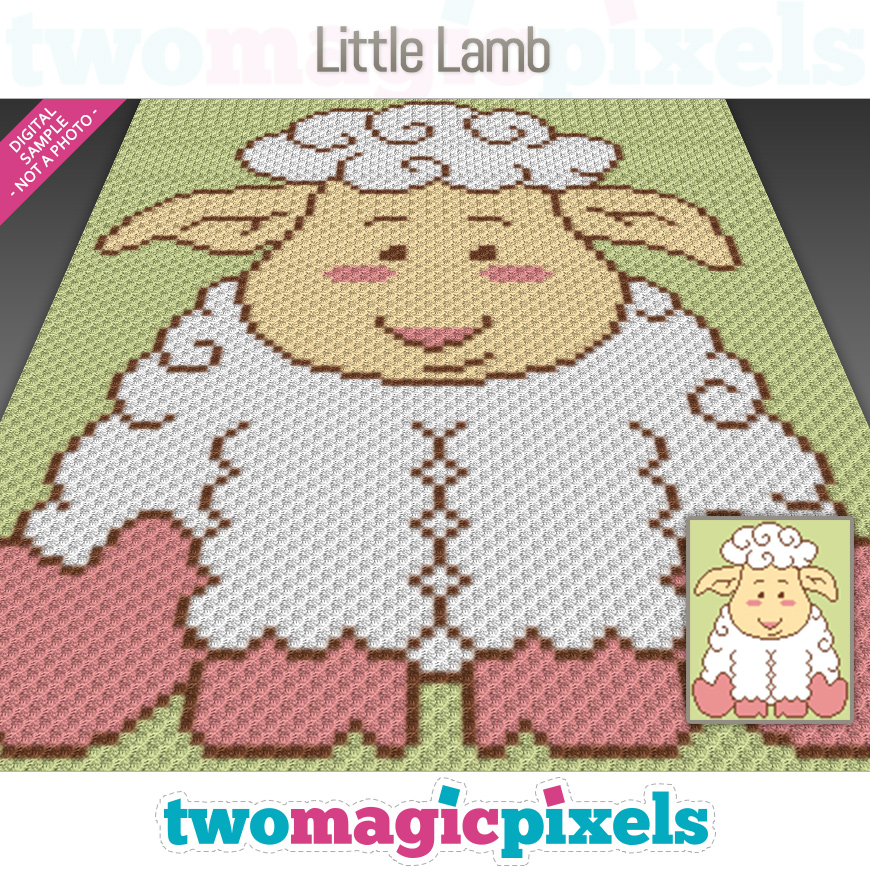 Little Lamb by Two Magic Pixels